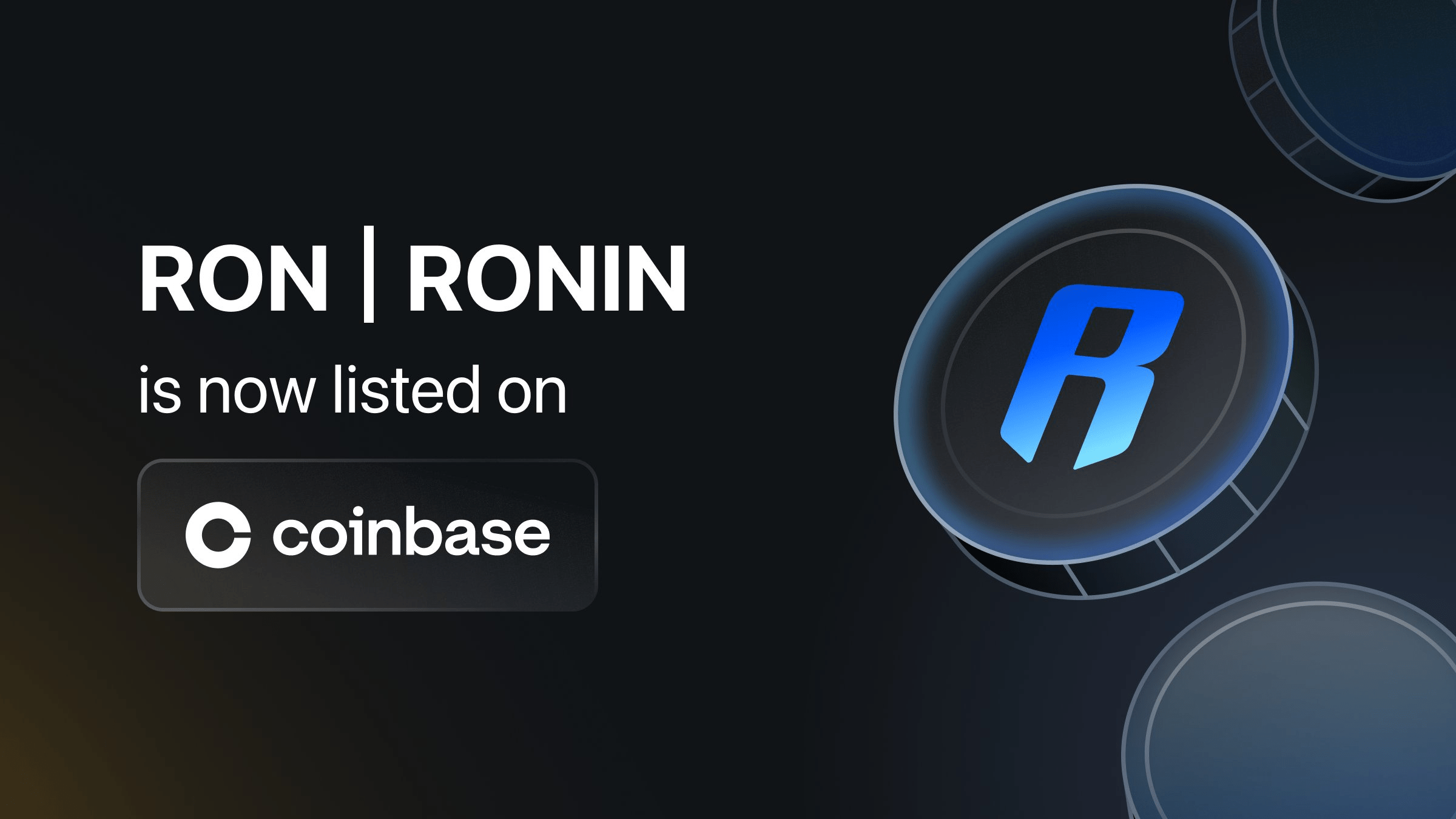 Ron-coinbase