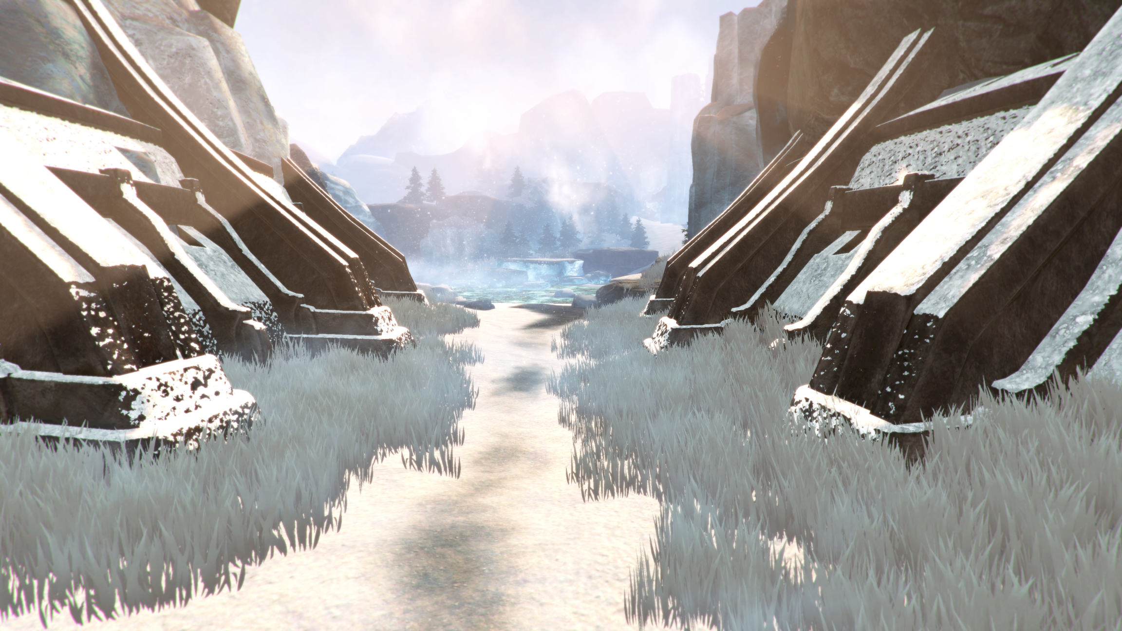 Frozen Valley