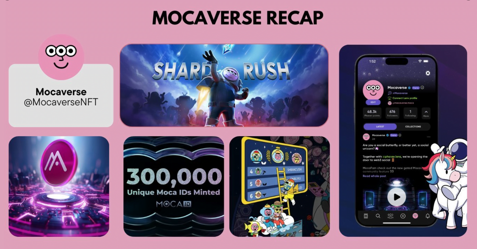 Mocaverse Recap